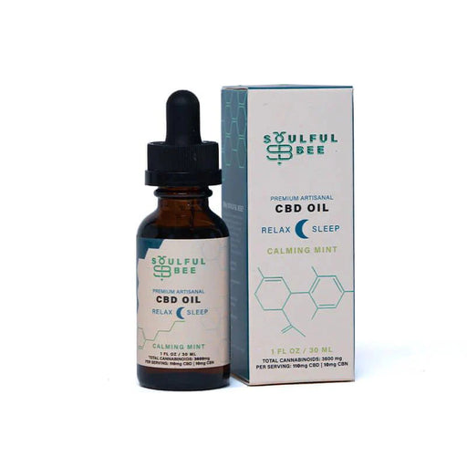 Soulful Bee CBD Oil - Day N Night | CBD, Kratom, Nootropic, Vape, Smoke, Head Shop