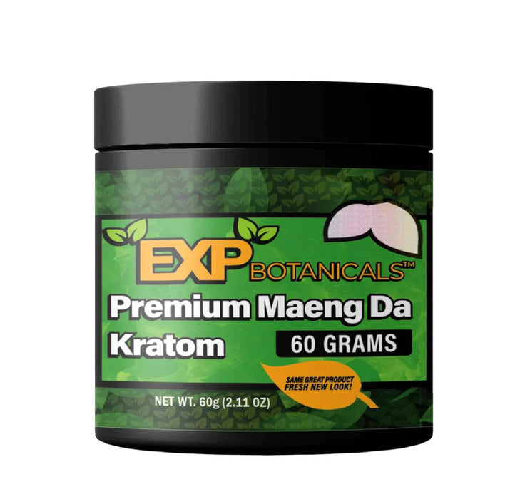 EXP Botanicals Kratom Powder - Day N Night | CBD, Kratom, Nootropic, Vape, Smoke, Head Shop