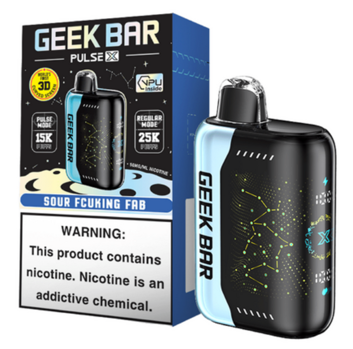 Geek Bar PulseX 25000 Puffs