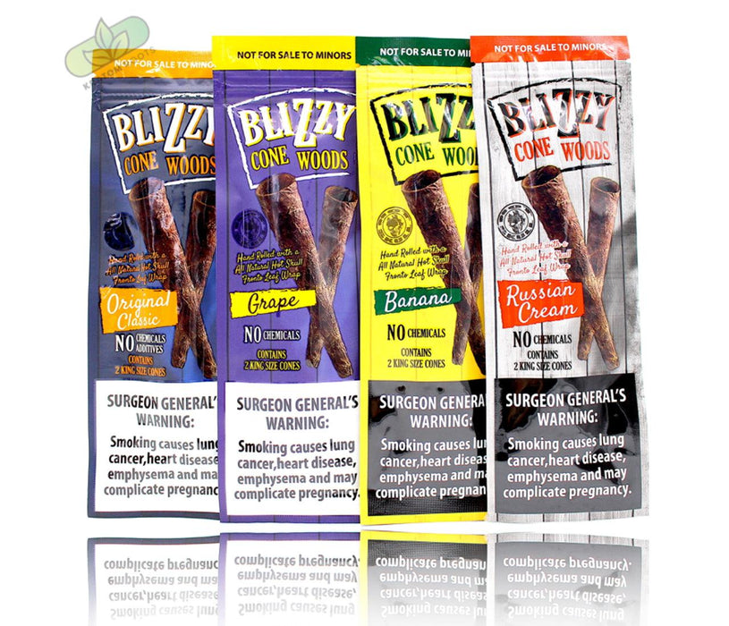 Blizzy Cone Woods - Day N Night | CBD, Kratom, Nootropic, Vape, Smoke, Head Shop