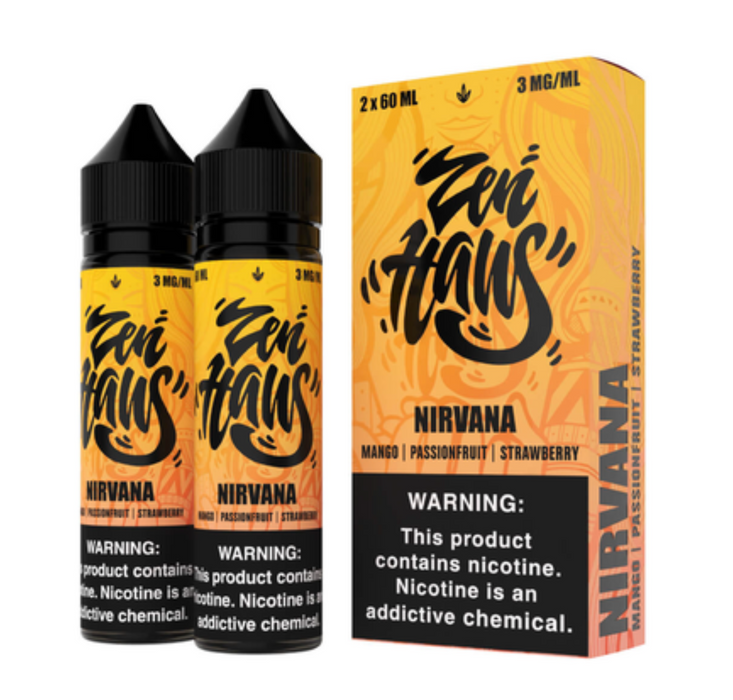 Zen Haus eJuice 60ml