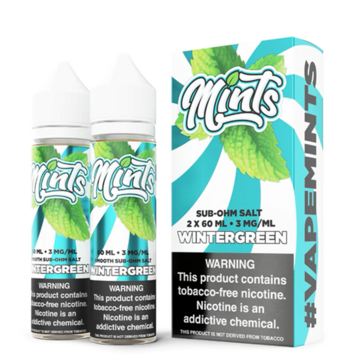 MINTS eJuice 60ml (2 Pack)