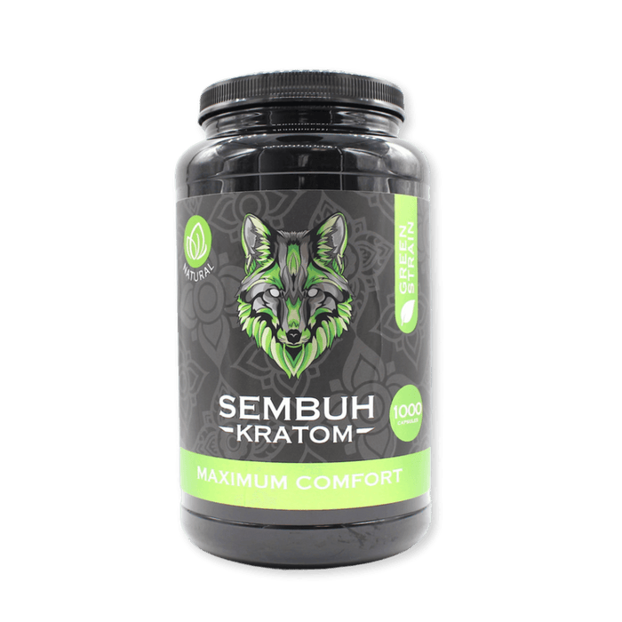 Sembuh Kratom Capsules - Day N Night | CBD, Kratom, Nootropic, Vape, Smoke, Head Shop