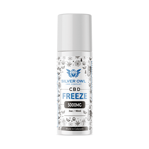 Silver Owl: CBD Freeze Roll on - Day N Night | CBD, Kratom, Nootropic, Vape, Smoke, Head Shop