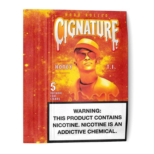 Cignature Natural Leaf Cigars (5 Ct) - Day N Night | CBD, Kratom, Nootropic, Vape, Smoke, Head Shop