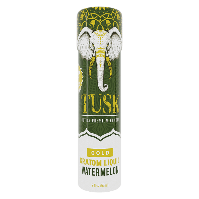 Tusk Kratom Gold Extract Shot - Day N Night | CBD, Kratom, Nootropic, Vape, Smoke, Head Shop