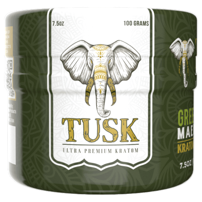 Tusk Kratom Powder - Day N Night | CBD, Kratom, Nootropic, Vape, Smoke, Head Shop