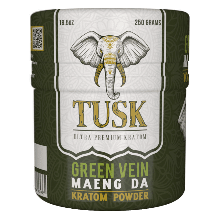 Tusk Kratom Powder - Day N Night | CBD, Kratom, Nootropic, Vape, Smoke, Head Shop