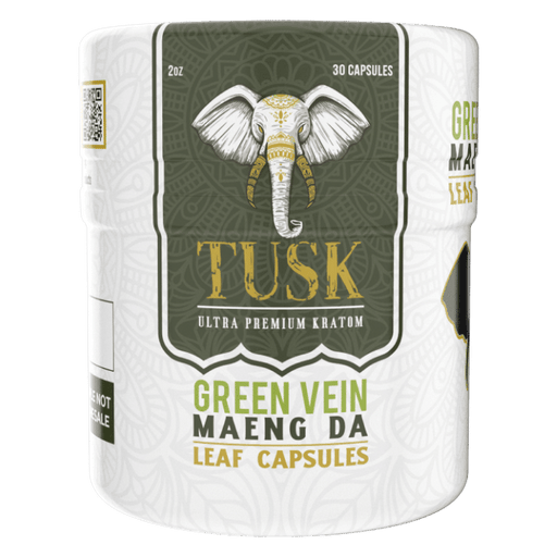 Tusk Kratom Capsules - Day N Night | CBD, Kratom, Nootropic, Vape, Smoke, Head Shop