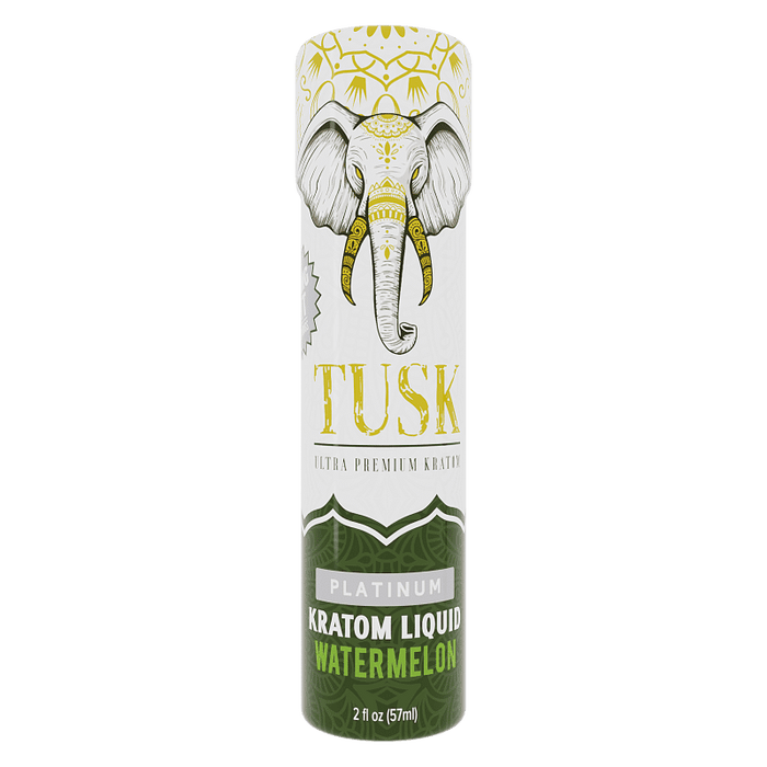 Tusk Kratom Platinum Extract Shot - Day N Night | CBD, Kratom, Nootropic, Vape, Smoke, Head Shop