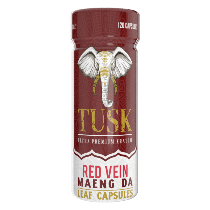 Tusk Kratom Capsules - Day N Night | CBD, Kratom, Nootropic, Vape, Smoke, Head Shop