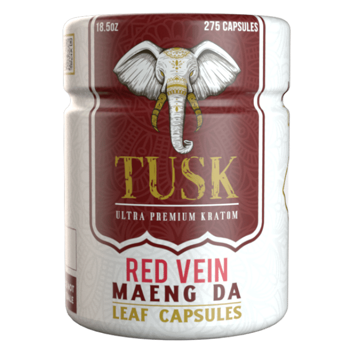 Tusk Kratom Capsules - Day N Night | CBD, Kratom, Nootropic, Vape, Smoke, Head Shop