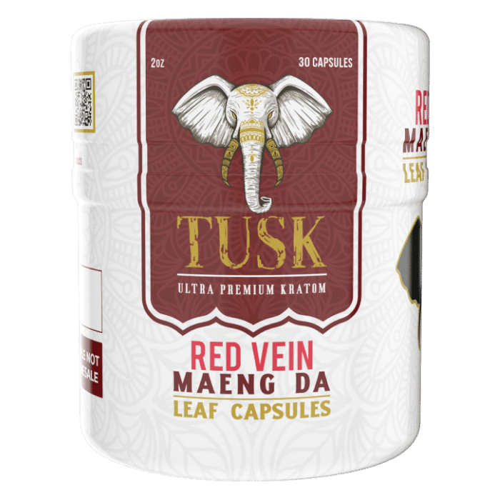 Tusk Kratom Capsules - Day N Night | CBD, Kratom, Nootropic, Vape, Smoke, Head Shop