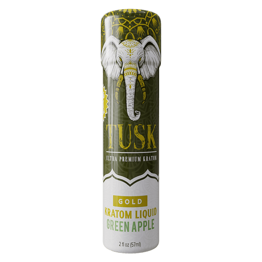 Tusk Kratom Gold Extract Shot - Day N Night | CBD, Kratom, Nootropic, Vape, Smoke, Head Shop