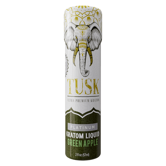 Tusk Kratom Platinum Extract Shot - Day N Night | CBD, Kratom, Nootropic, Vape, Smoke, Head Shop