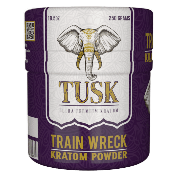 Tusk Kratom Powder - Day N Night | CBD, Kratom, Nootropic, Vape, Smoke, Head Shop