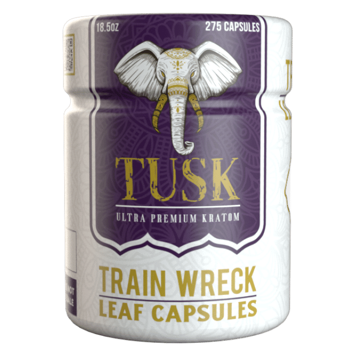 Tusk Kratom Capsules - Day N Night | CBD, Kratom, Nootropic, Vape, Smoke, Head Shop