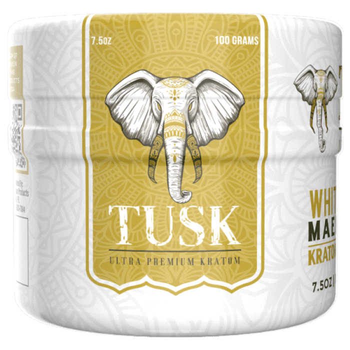 Tusk Kratom Powder - Day N Night | CBD, Kratom, Nootropic, Vape, Smoke, Head Shop