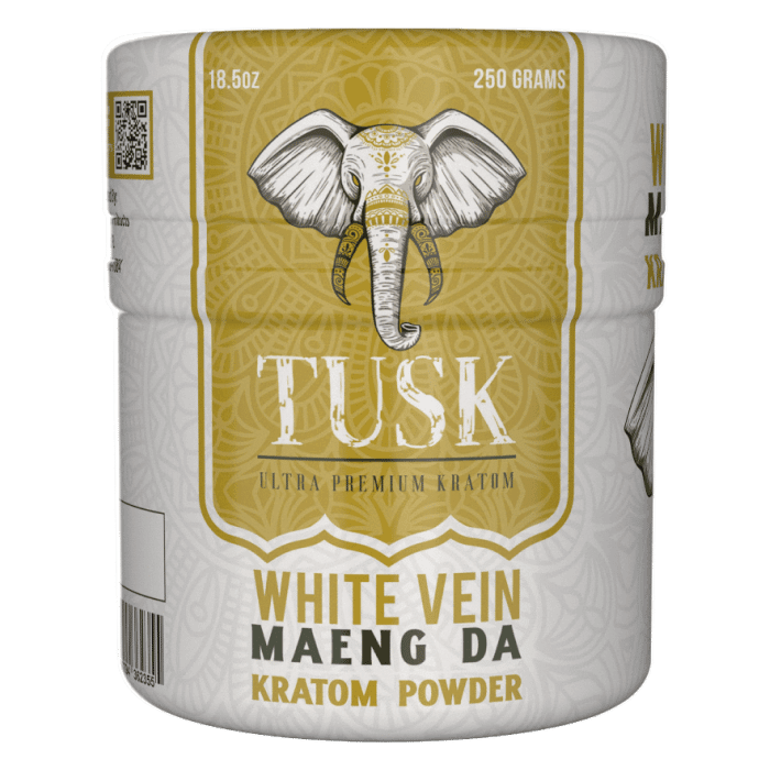 Tusk Kratom Powder - Day N Night | CBD, Kratom, Nootropic, Vape, Smoke, Head Shop