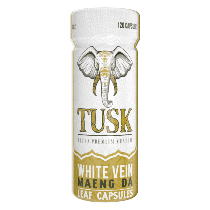 Tusk Kratom Capsules - Day N Night | CBD, Kratom, Nootropic, Vape, Smoke, Head Shop