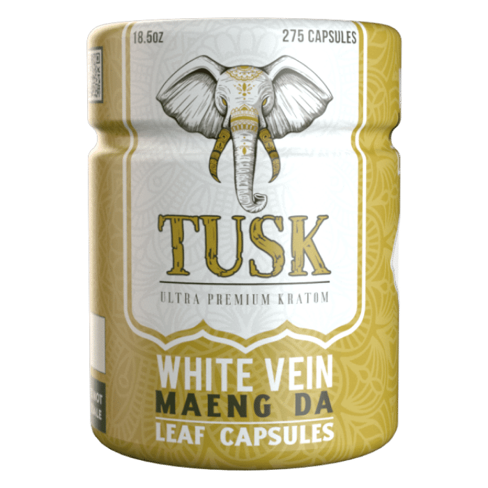 Tusk Kratom Capsules - Day N Night | CBD, Kratom, Nootropic, Vape, Smoke, Head Shop