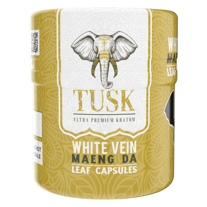 Tusk Kratom Capsules - Day N Night | CBD, Kratom, Nootropic, Vape, Smoke, Head Shop