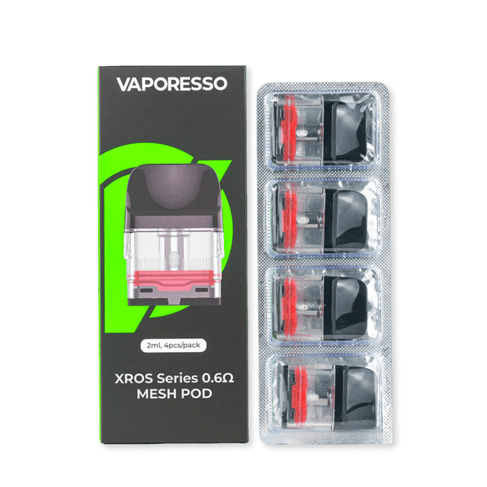 Vaporesso XROS Series Pod 0.6 OHM - Day N Night | CBD, Kratom, Nootropic, Vape, Smoke, Head Shop