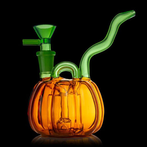 Mj Arsenal Turbo Pump Waterpipe (Pumpkin) - Day N Night | CBD, Kratom, Nootropic, Vape, Smoke, Head Shop