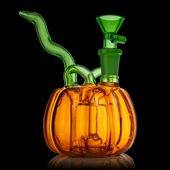 Mj Arsenal Turbo Pump Waterpipe (Pumpkin) - Day N Night | CBD, Kratom, Nootropic, Vape, Smoke, Head Shop