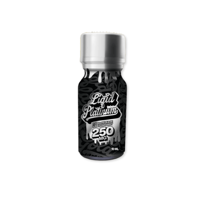 Liquid Platinum Kratom Extract Shot - Day N Night | CBD, Kratom, Nootropic, Vape, Smoke, Head Shop