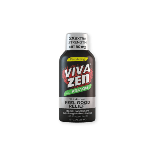 Viva Zen Kratom Shot - Day N Night | CBD, Kratom, Nootropic, Vape, Smoke, Head Shop