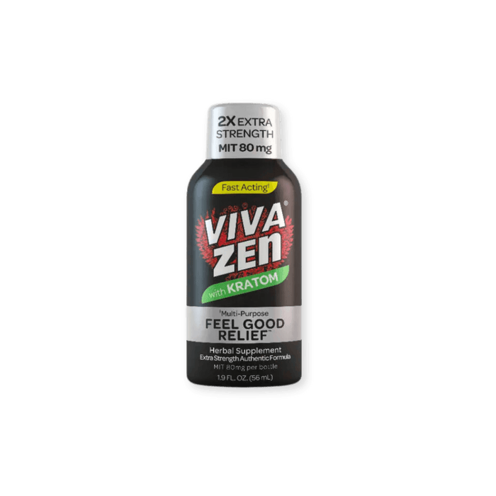 Viva Zen Kratom Shot - Day N Night | CBD, Kratom, Nootropic, Vape, Smoke, Head Shop