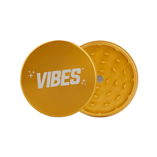 Aerospaced x Vibes 2 Piece Grinder - Day N Night | CBD, Kratom, Nootropic, Vape, Smoke, Head Shop