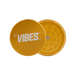 Aerospaced x Vibes 2 Piece Grinder - Day N Night | CBD, Kratom, Nootropic, Vape, Smoke, Head Shop