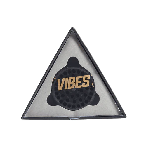 Aerospaced x Vibes 2 Piece Grinder - Day N Night | CBD, Kratom, Nootropic, Vape, Smoke, Head Shop