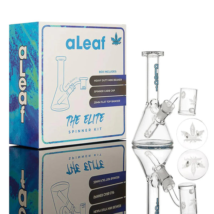 Aleaf The Elite Mini Beaker - Day N Night | CBD, Kratom, Nootropic, Vape, Smoke, Head Shop