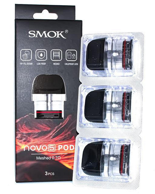 Smok Novo 5 Pod - Day N Night | CBD, Kratom, Nootropic, Vape, Smoke, Head Shop