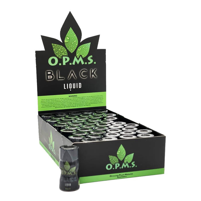 O.P.M.S. Black Extract Shot - Day N Night | CBD, Kratom, Nootropic, Vape, Smoke, Head Shop