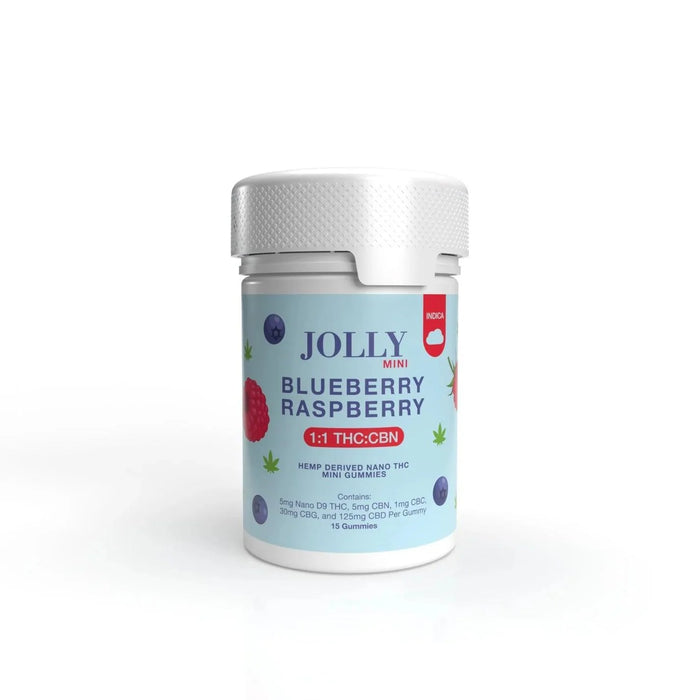 Jolly Mini D9 Gummies - Day N Night | CBD, Kratom, Nootropic, Vape, Smoke, Head Shop