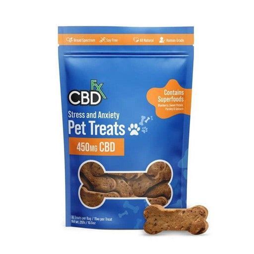 CBDfx Stress & Anxiety Pet Treats - Day N Night | CBD, Kratom, Nootropic, Vape, Smoke, Head Shop