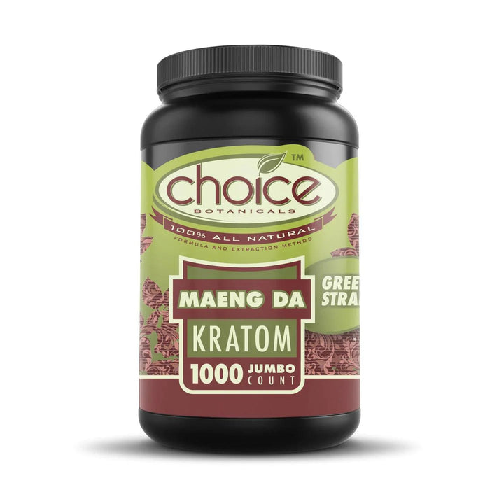 Choice Kratom Capsules - Day N Night | CBD, Kratom, Nootropic, Vape, Smoke, Head Shop