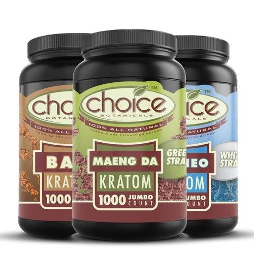 Choice Kratom Capsules - Day N Night | CBD, Kratom, Nootropic, Vape, Smoke, Head Shop