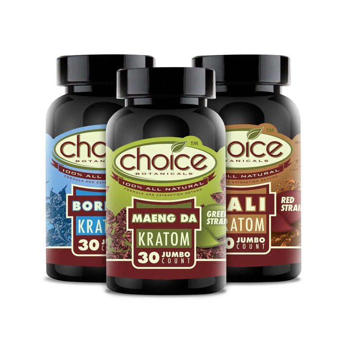 Choice Kratom Capsules - Day N Night | CBD, Kratom, Nootropic, Vape, Smoke, Head Shop