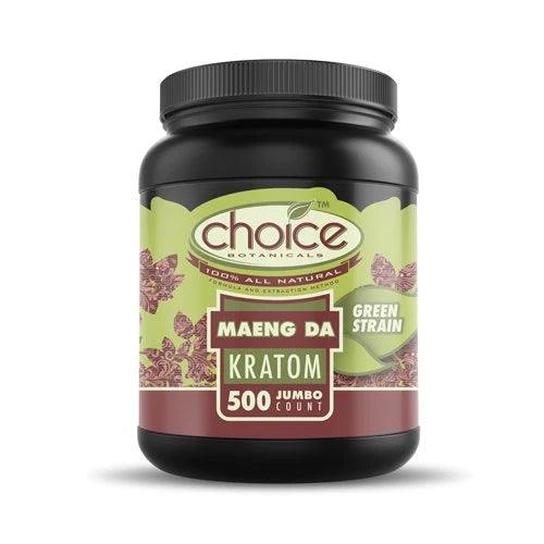 Choice Kratom Capsules - Day N Night | CBD, Kratom, Nootropic, Vape, Smoke, Head Shop