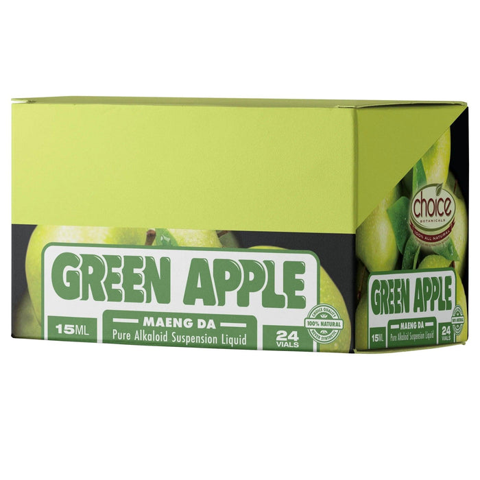 Choice Green Apple Extract Shot - Day N Night | CBD, Kratom, Nootropic, Vape, Smoke, Head Shop