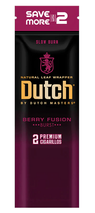 Dutch Master Cigars (2 Pack) - Day N Night | CBD, Kratom, Nootropic, Vape, Smoke, Head Shop