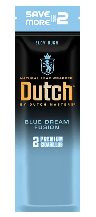 Dutch Master Cigars (2 Pack) - Day N Night | CBD, Kratom, Nootropic, Vape, Smoke, Head Shop