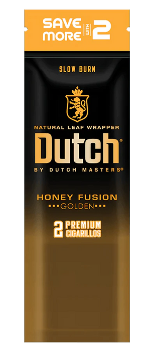 Dutch Master Cigars (2 Pack) - Day N Night | CBD, Kratom, Nootropic, Vape, Smoke, Head Shop