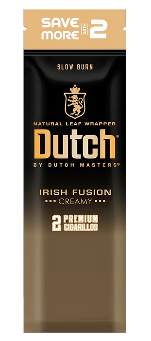 Dutch Master Cigars (2 Pack) - Day N Night | CBD, Kratom, Nootropic, Vape, Smoke, Head Shop