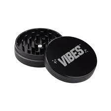 Aerospaced x Vibes 2 Piece Grinder - Day N Night | CBD, Kratom, Nootropic, Vape, Smoke, Head Shop